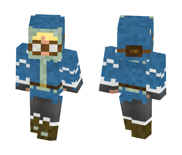 LotC Snow Elf - Male Minecraft Skins - image 1