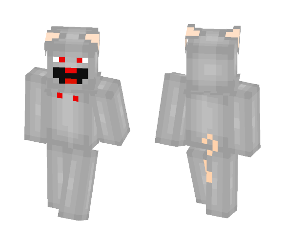 Vampire Mouse - Interchangeable Minecraft Skins - image 1