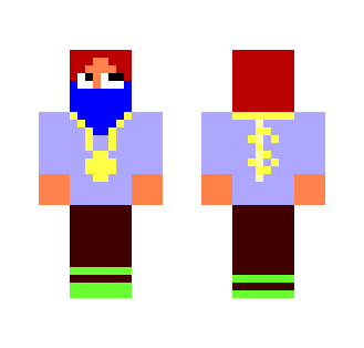 Derpy Gangster - Male Minecraft Skins - image 2