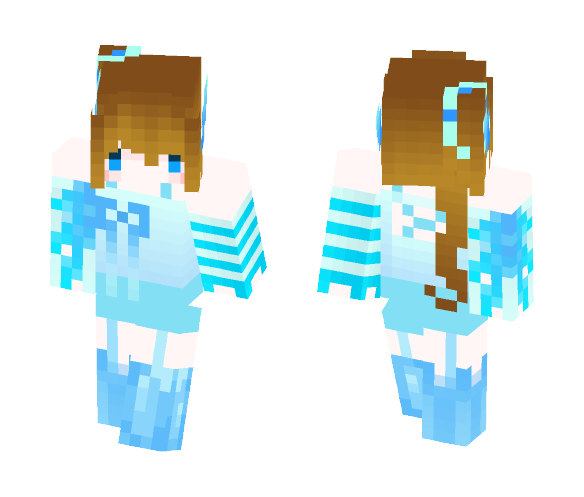 girl84 - Female Minecraft Skins - image 1