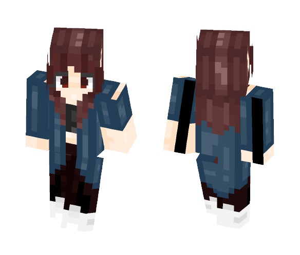 i need you the most - Female Minecraft Skins - image 1