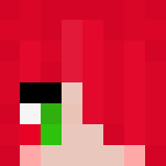 Pink Moustache - Female Minecraft Skins - image 3