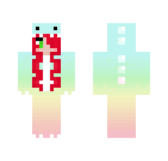 Dino Alice - Male Minecraft Skins - image 2