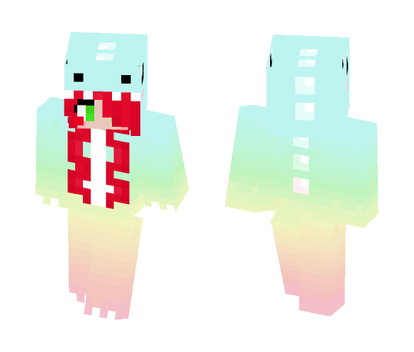 Dino Alice - Male Minecraft Skins - image 1