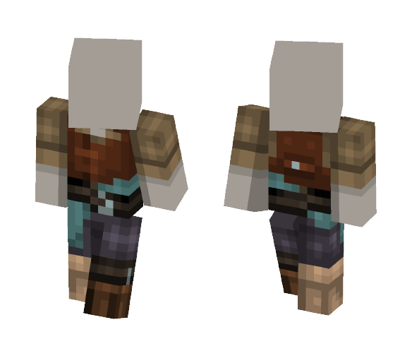 Naushe's Outfit - Interchangeable Minecraft Skins - image 1