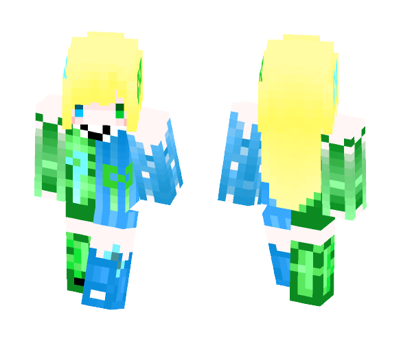 girl83 - Female Minecraft Skins - image 1