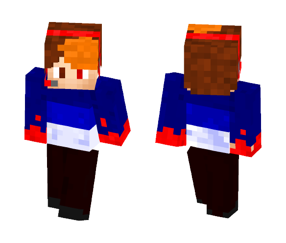 Spooky Bandit - Male Minecraft Skins - image 1