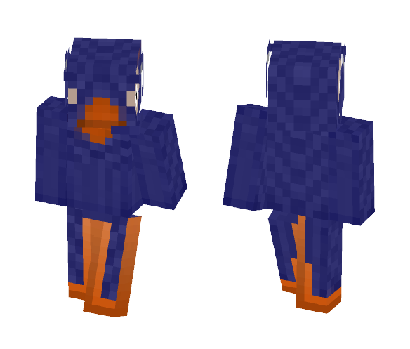 Blue Bird - Interchangeable Minecraft Skins - image 1