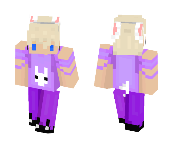 Bunnies are very cute. - Male Minecraft Skins - image 1