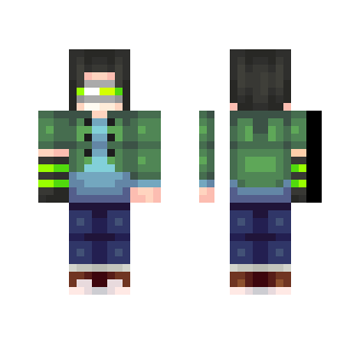-(PVNK)- Im Back - Male Minecraft Skins - image 2