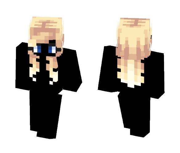 Blonde Ombré Hair Base - Female Minecraft Skins - image 1