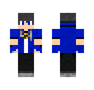 Blue boy xD - Boy Minecraft Skins - image 2