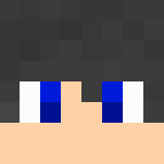 Blue boy xD - Boy Minecraft Skins - image 3