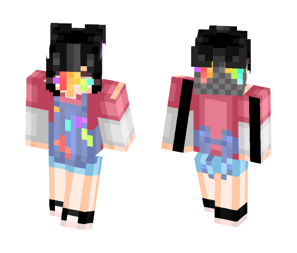 Artist for Witchu's contest - Female Minecraft Skins - image 1