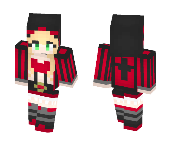 leviathan Illusion, SwordOfChao - Female Minecraft Skins - image 1