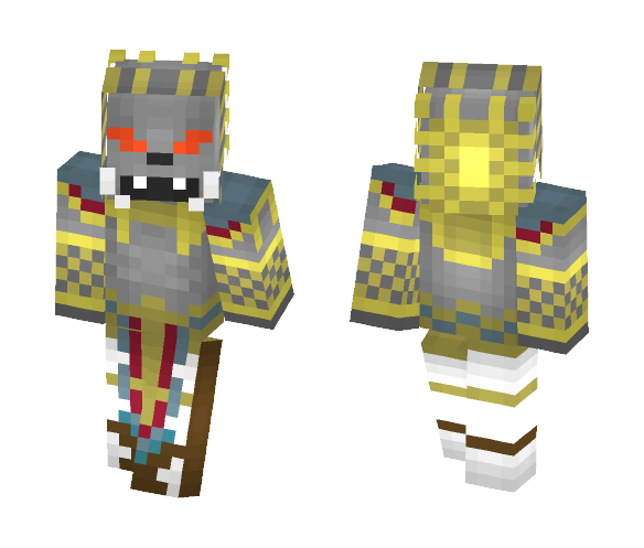 Seti ,Sword of chaos - Male Minecraft Skins - image 1