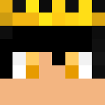 Ω R3tr0 Ω The Golden Warrior - Male Minecraft Skins - image 3