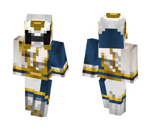 SPD Omega Ranger - Male Minecraft Skins - image 1