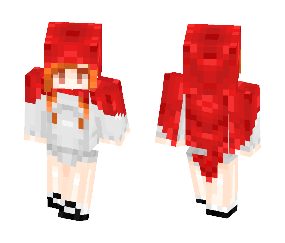 ◊Scarlet Benoit◊ [LC Request] - Female Minecraft Skins - image 1