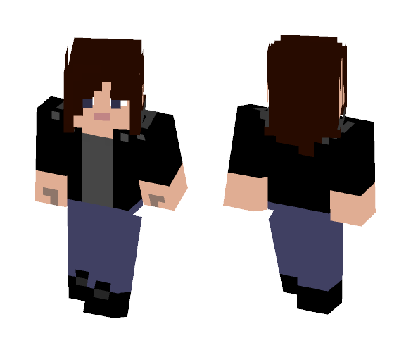 Jessica Jones - NETFLIX (2016) - Female Minecraft Skins - image 1