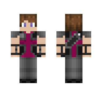 Basic Hawkeye for Cake - Male Minecraft Skins - image 2