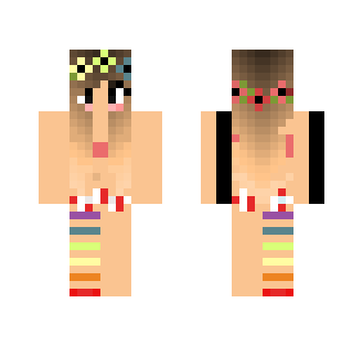 OBX Girl * - Girl Minecraft Skins - image 2