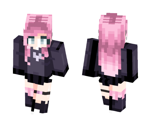 cotton candy droplets - Female Minecraft Skins - image 1