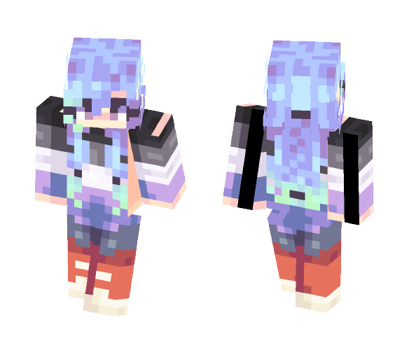 Ace is the place - Female Minecraft Skins - image 1