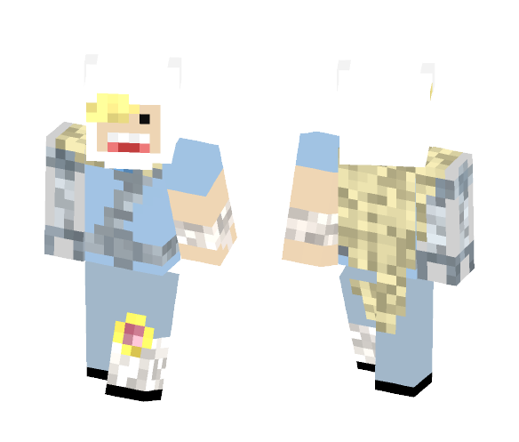 Finn the human as a man! - Male Minecraft Skins - image 1