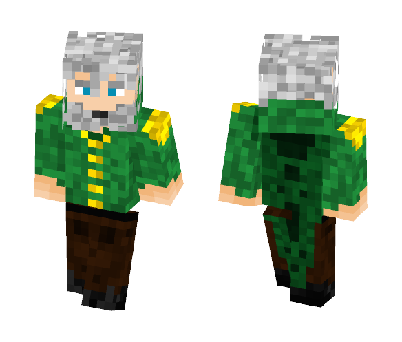 Aged General - Male Minecraft Skins - image 1