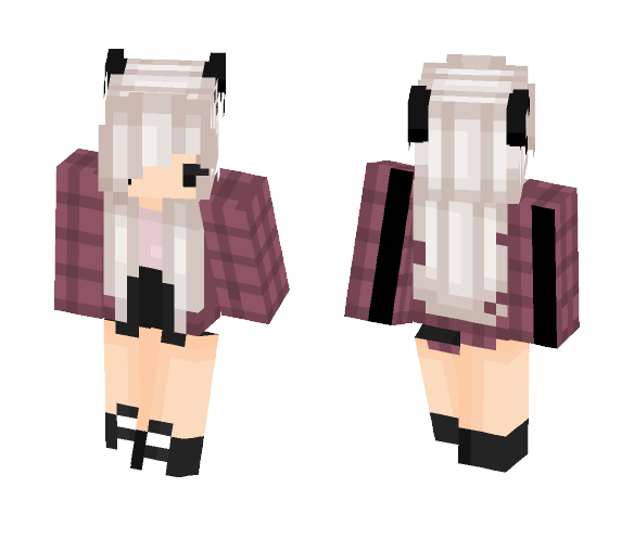 ❅Neko Girl ❅ - Girl Minecraft Skins - image 1