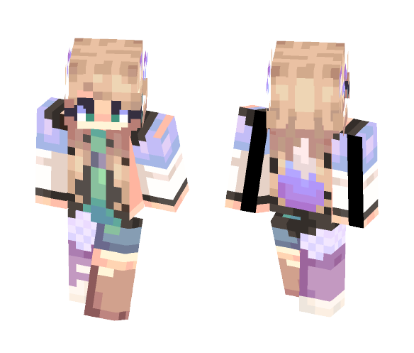 Rawr I'm Scary - Female Minecraft Skins - image 1