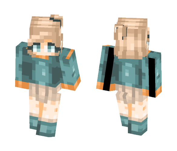 Moni // OC - Female Minecraft Skins - image 1