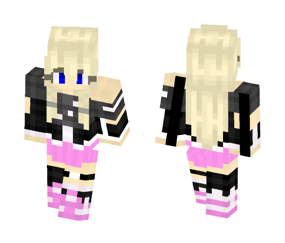 [Vocaloid] IA - Female Minecraft Skins - image 1