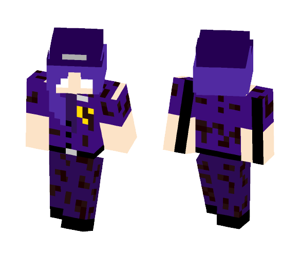 Purple Guy FNAF - Male Minecraft Skins - image 1