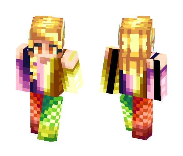 San-Pelligreno - Female Minecraft Skins - image 1