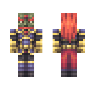 Ganondorf (Hyrule Warriors) - Male Minecraft Skins - image 2