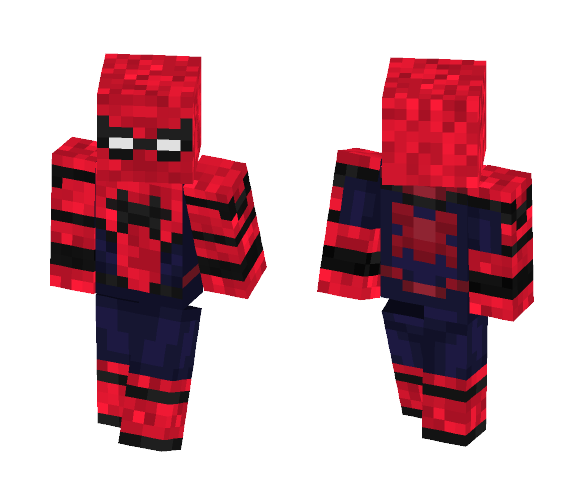 Spiderman (civil war) - Comics Minecraft Skins - image 1