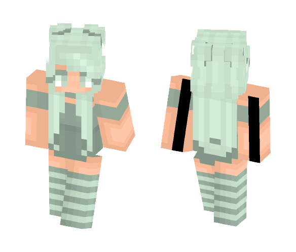 ♥Oops♥ - Female Minecraft Skins - image 1