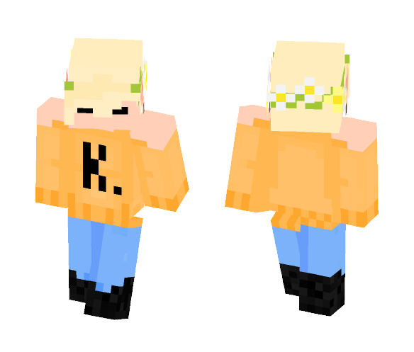 Leio [OC] - Male Minecraft Skins - image 1