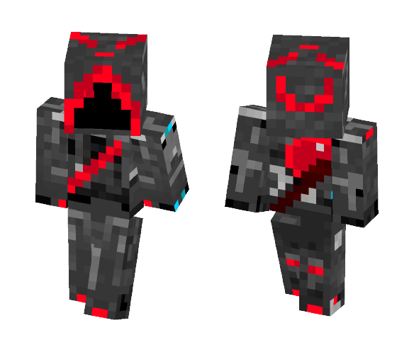 Ruby Assassian - Male Minecraft Skins - image 1