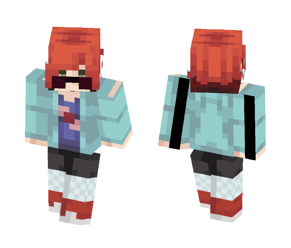 we're warm and we're cold - Female Minecraft Skins - image 1
