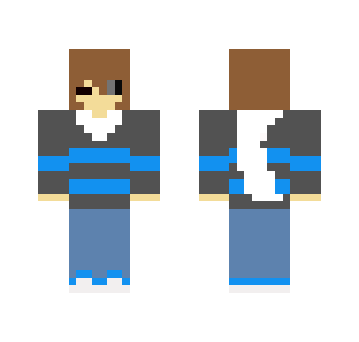 Blue frisk - Interchangeable Minecraft Skins - image 2