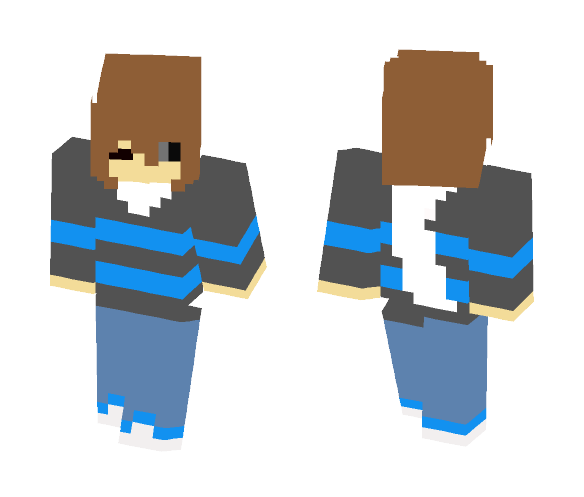 Blue frisk - Interchangeable Minecraft Skins - image 1