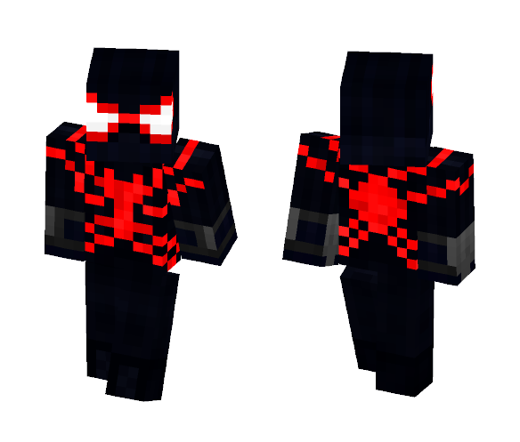 Blood Spider - USM - Male Minecraft Skins - image 1