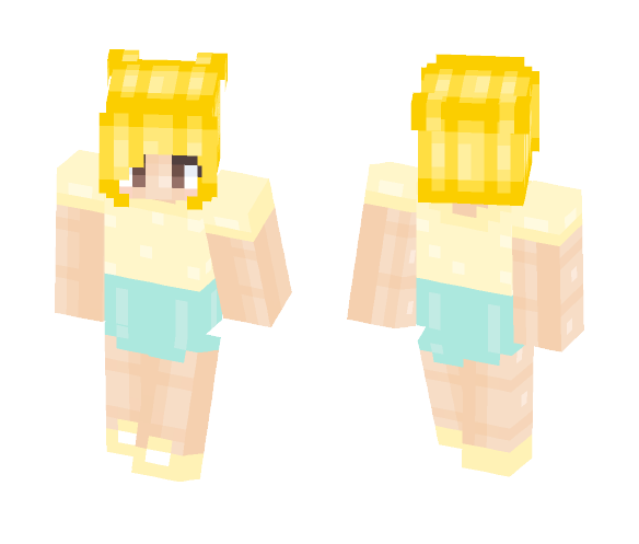 ????Milly Lemon???? - Female Minecraft Skins - image 1
