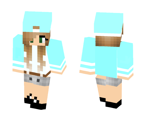~~Tomboy~~ - Female Minecraft Skins - image 1
