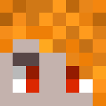 Girl Red Flame Master - Girl Minecraft Skins - image 3