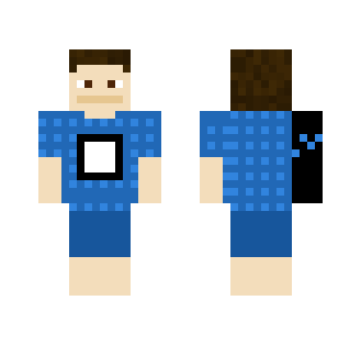 Logan Fancy Edition - Male Minecraft Skins - image 2
