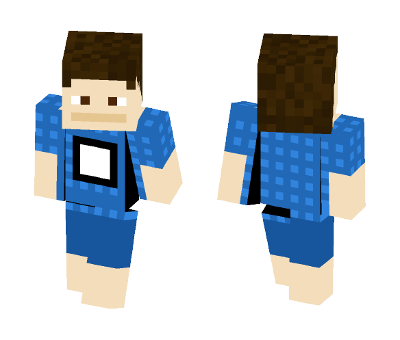 Logan Fancy Edition - Male Minecraft Skins - image 1